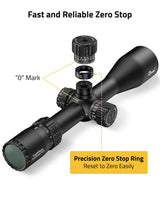 CVLIFE EagleBlaze 5-25x56 Adjustment FFP Rifle Scope, view 3