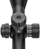 CVLIFE EagleBlaze 5-25x56 Adjustment FFP Rifle Scope, view 6