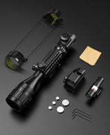 CVLIFE AO Hunting Rifle Scope Dual Illuminated Rangefinder Optics, view 4