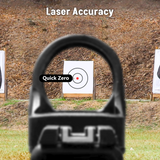 CVLIFE AUTO/380ACP Red Laser Bore Sight - Hunting and Shooting, view 3