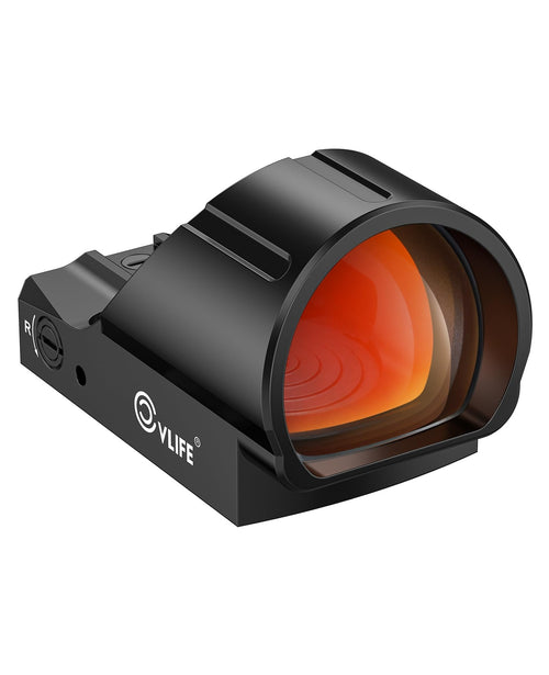 CVLIFE Auto-Brightness Red Dot Sight - 2 40MOA 3-Reticle
