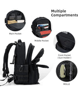 CVLIFE Backpack, 40L Backpack for Men and Women, view 2