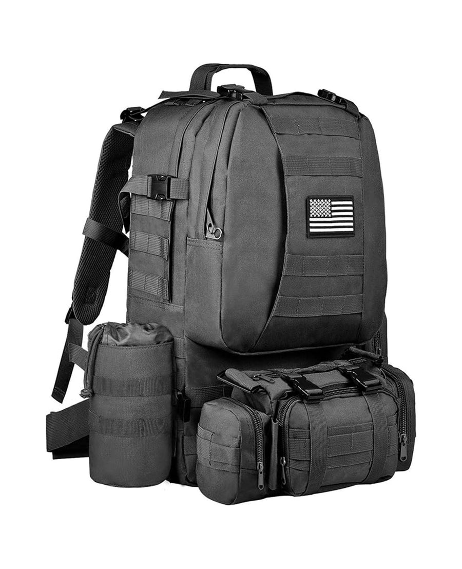 CVLIFE Backpack Bag Assault Pack Detachable Rucksack