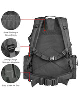 CVLIFE Backpack Bag Assault Pack Detachable Rucksack, view 6