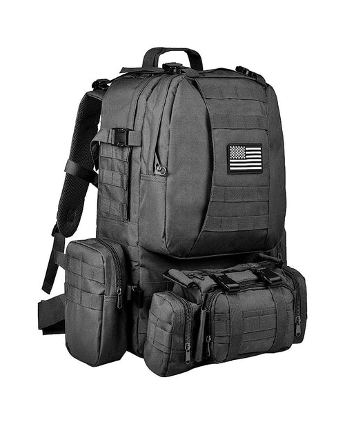 CVLIFE Backpack Rucksack 60L Large Assault Pack