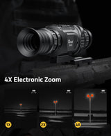 CVLIFE BearMight 1-4x25mm Thermal Rifle Scope, view 5