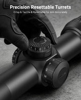 CVLIFE BearMight HD 3-9x40 AO Rifle Scope for Hunting, view 3