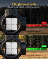 CVLIFE BearMight HD 3-9x40 AO Rifle Scope for Hunting, view 4