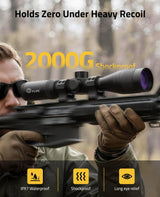 CVLIFE BearMight HD 3-9x40 AO Rifle Scope for Hunting, view 5