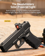 CVLIFE BearMight M05 Solar Red Dot for MOS, view 6