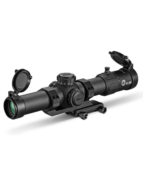 CVLIFE BearPower 1-10x28 FFP LPVO Scope with Cantilever Mount
