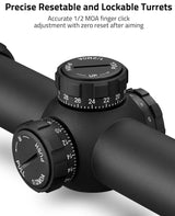 CVLIFE BearPower 1-10x28 FFP LPVO Scope with Cantilever Mount, view 5