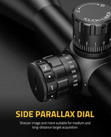 CVLIFE BearPower 3-18x50 FFP Rifle Scope, view 4