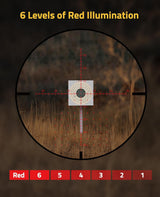 CVLIFE BearPower 5-25x50 FFP Scope, view 2