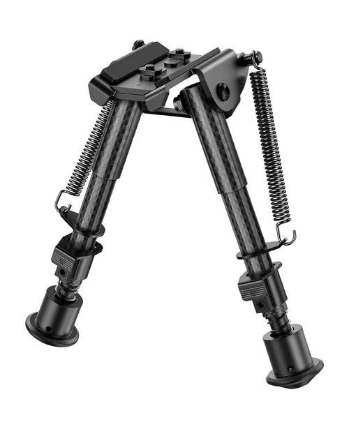 CVLIFE Bipod 6-9 Inch Lightweight shoulder-mount Bipod for M-Rail