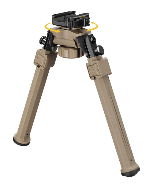 CVLIFE 7.5-10.6 Inches Quick Release shoulder-mount Bipod