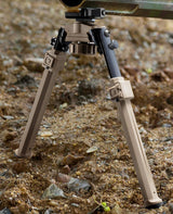CVLIFE 7.5-10.6 Inches Quick Release shoulder-mount Bipod, view 2