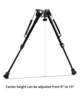 CVLIFE Bipod 9-13 Inches shoulder-mount Bipod for Picatinny and M-rail, view 4