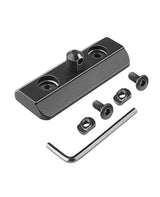 CVLIFE Bipod Adapter Bipod Mount Sling Stud 4 T-Nuts 4 Screws and 1 Wrench, view 4