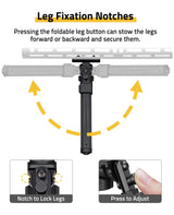 CVLIFE Bipod Compatible with m-rail Bipods, view 3