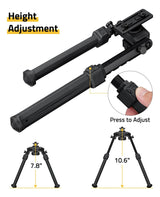 CVLIFE Bipod Compatible with m-rail Bipods, view 5