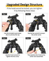 CVLIFE Bipod Picatinny Bipod Quick Release, view 6