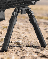 CVLIFE 7.5-10 inches shoulder-mount Bipod Quick Release compatible with M-Rail, view 6