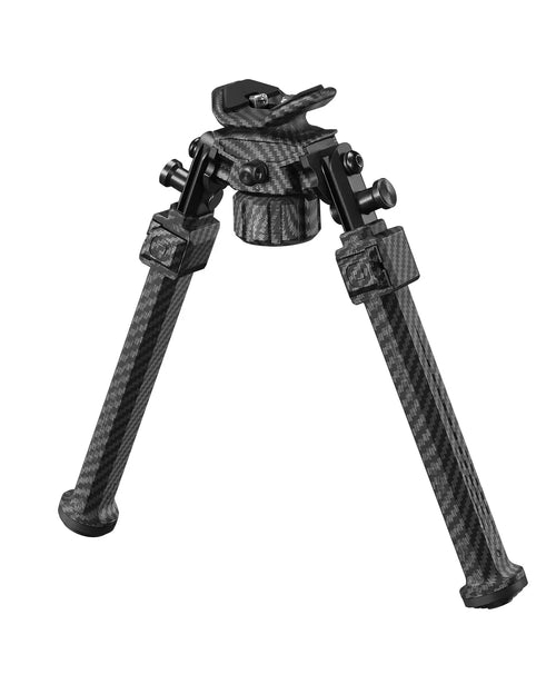 CVLIFE 7.5-10.6 Inches shoulder-mount Bipods Sling Stud Mount 30% Carbon Fiber