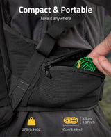 CVLIFE Bore Cleaner Gun Cleaner Sling for .223 5.56mm/9mm/ Cal and Others More Calibers, view 3