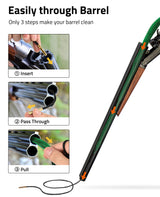 CVLIFE Bore Cleaner Gun Cleaner Sling for .223 5.56mm/9mm/ Cal and Others More Calibers, view 5