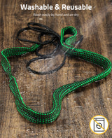 CVLIFE Bore Cleaner Gun Cleaner Sling for .223 5.56mm/9mm/ Cal and Others More Calibers, view 6