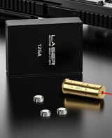 CVLIFE Bore Sight 12 Gauge Laser Red Dot Boresighter, view 2