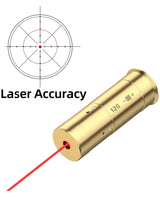 CVLIFE Bore Sight 12-Gauge Red Laser Boresighter with Extra Batteries, view 2