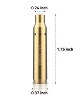 CVLIFE Bore Sight 223 5.56mm Laser Sight Red Dot Boresighter with Batteries, view 3