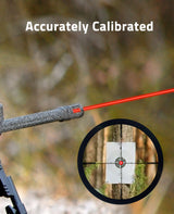 CVLIFE Bore Sight 223 5.56mm Laser Sight Red Dot Boresighter with Batteries, view 4