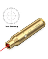 CVLIFE Bore Sight 223 5.56mm Red Laser Boresighter, view 5