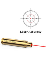CVLIFE 223 5.56mm Red Laser Boresighter with Extra Batteries, view 2