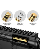 CVLIFE 223 5.56mm Red Laser Boresighter with Extra Batteries, view 4