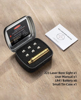 CVLIFE 223 5.56mm Red Laser Boresighter with Extra Batteries, view 6