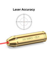 CVLIFE Bore Sight .243 308 with Extra Batteries, view 2