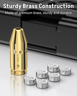 CVLIFE Bore Sight .380AUTO Red Laser Bore Sighter with 6pcs Batteries, view 4