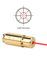 CVLIFE .45acp Red Dot Boresighter with Two Sets of Batteries, view 4