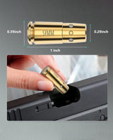 CVLIFE Bore Sight 9mm Green Laser Boresighter with 12 Batteries, view 2