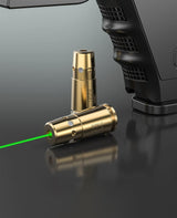 CVLIFE Bore Sight 9mm Green Laser Boresighter with 12 Batteries, view 3