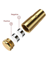 CVLIFE Bore Sight 9mm Red Laser with 4 Sets of Batteries, view 4