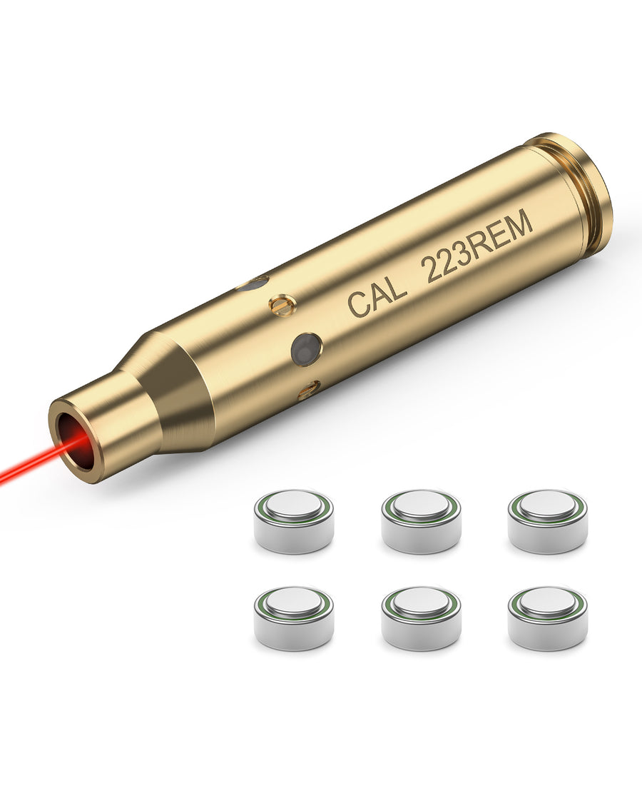 CVLIFE Boresighter For Cal 223 5.56mm Rem Gauge