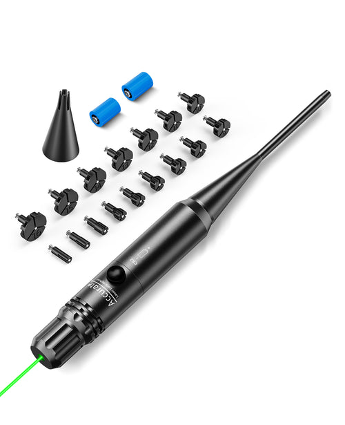 CVLIFE Bore Sight Kit for .177 to 12GA Caliber Rifles Pistols Sight Boresighter
