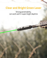 CVLIFE Bore Sight Kit for .177 to 12GA Caliber Rifles Pistols Sight Boresighter, view 2