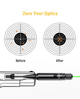 CVLIFE Bore Sight Kit for .177 to 12GA Caliber Rifles Pistols Sight Boresighter, view 6