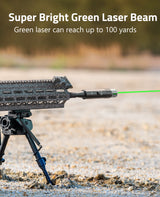 CVLIFE Bore Sight Kit Green Laser with Big Button Switch, view 2